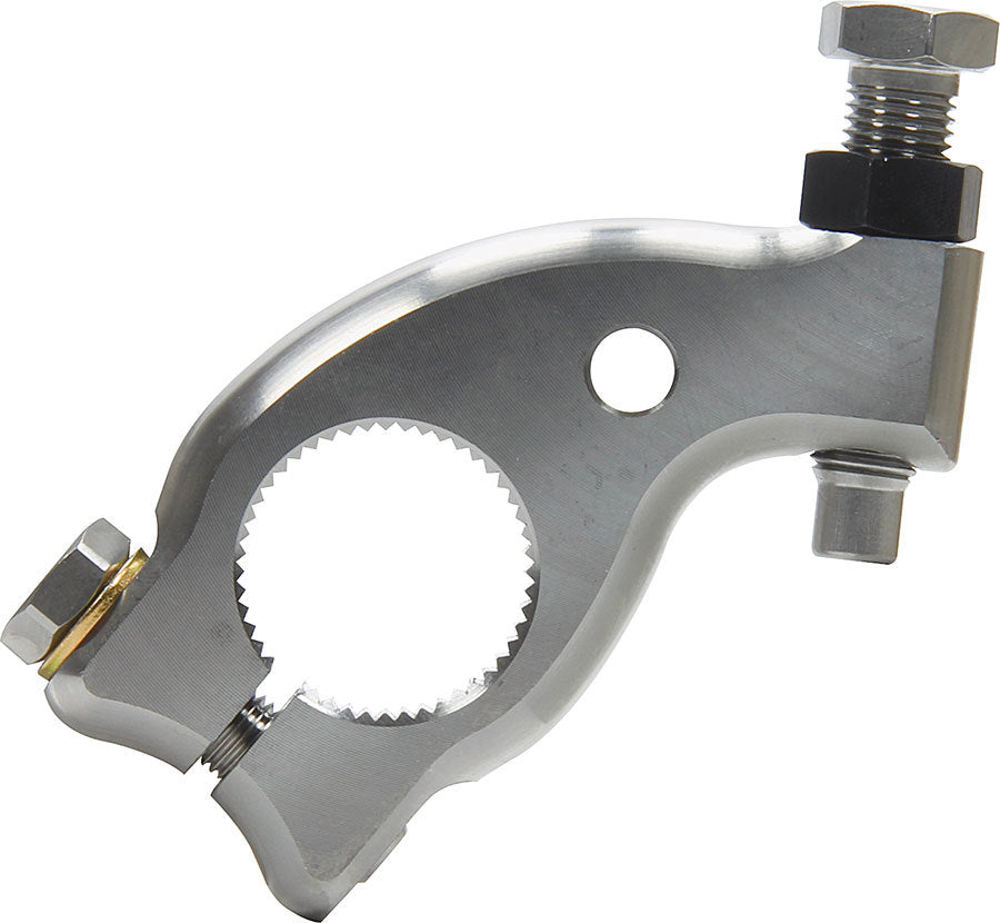 Torsion Arm Stop - 1-3/4 in Split - Hardware Included - Titanium - Natural - Sprint Car - Each