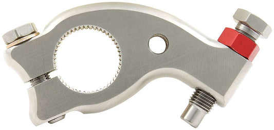 Torsion Arm Stop - 2 in Split - Hardware Included - Titanium - Natural - Sprint Car - Each