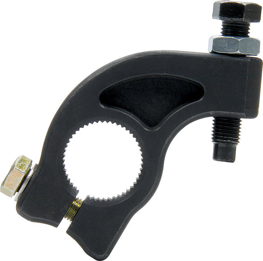 Torsion Arm Stop - 1-3/4 in Split - Hardware Included - Steel - Black Powder Coat - Sprint Car - Each