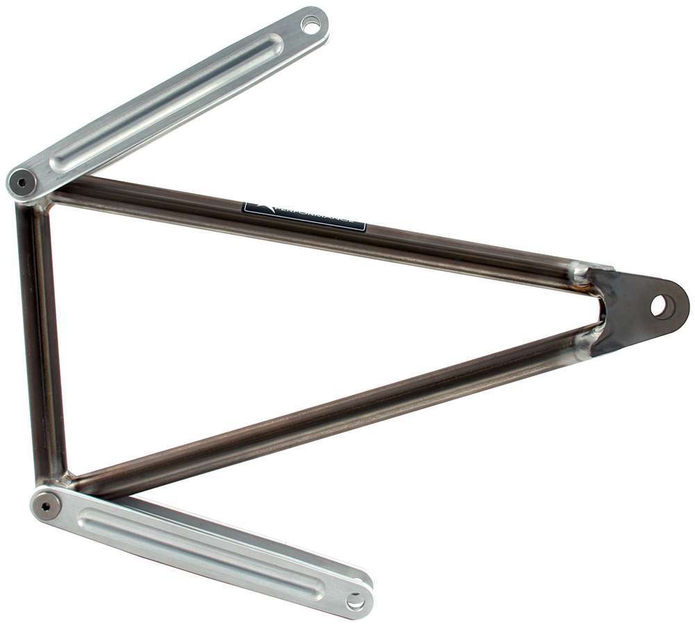 Jacobs Ladder - Small - 13-1/4 in Long - Hardware / Straps - Titanium - Natural - Sprint Car - Kit