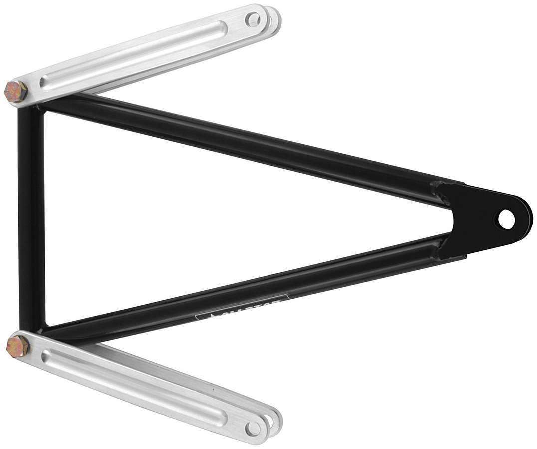 Jacobs Ladder - Small - 13-1/4 in Long - Hardware / Straps - Chromoly - Black Paint - Sprint Car - Kit