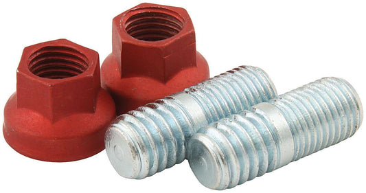 Safety Blanket Stud - 1 in Long - Aluminum Nuts - Steel - Zinc Oxide - Allstar Torque Ball Blanket - Kit