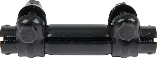 Tie Rod Sleeve - 11/16-18 in Female Thread - 4.75 in Long - 1 in OD Tube - Steel - Black Paint - Each