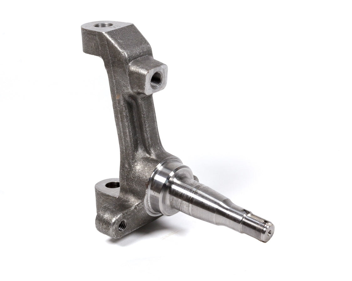 Spindle - Stock Pin Height - 8 Degree - Driver / Passenger Side - IMCA Approved - Forged Steel - Natural - Ford Mustang II - Each