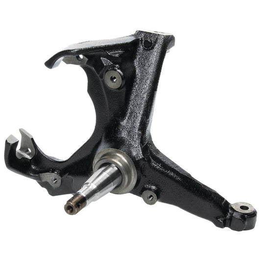 Spindle - Stock Pin Height - Passenger Side - Forged Steel - Black Paint - GM B-Body 1977-96 - Kit