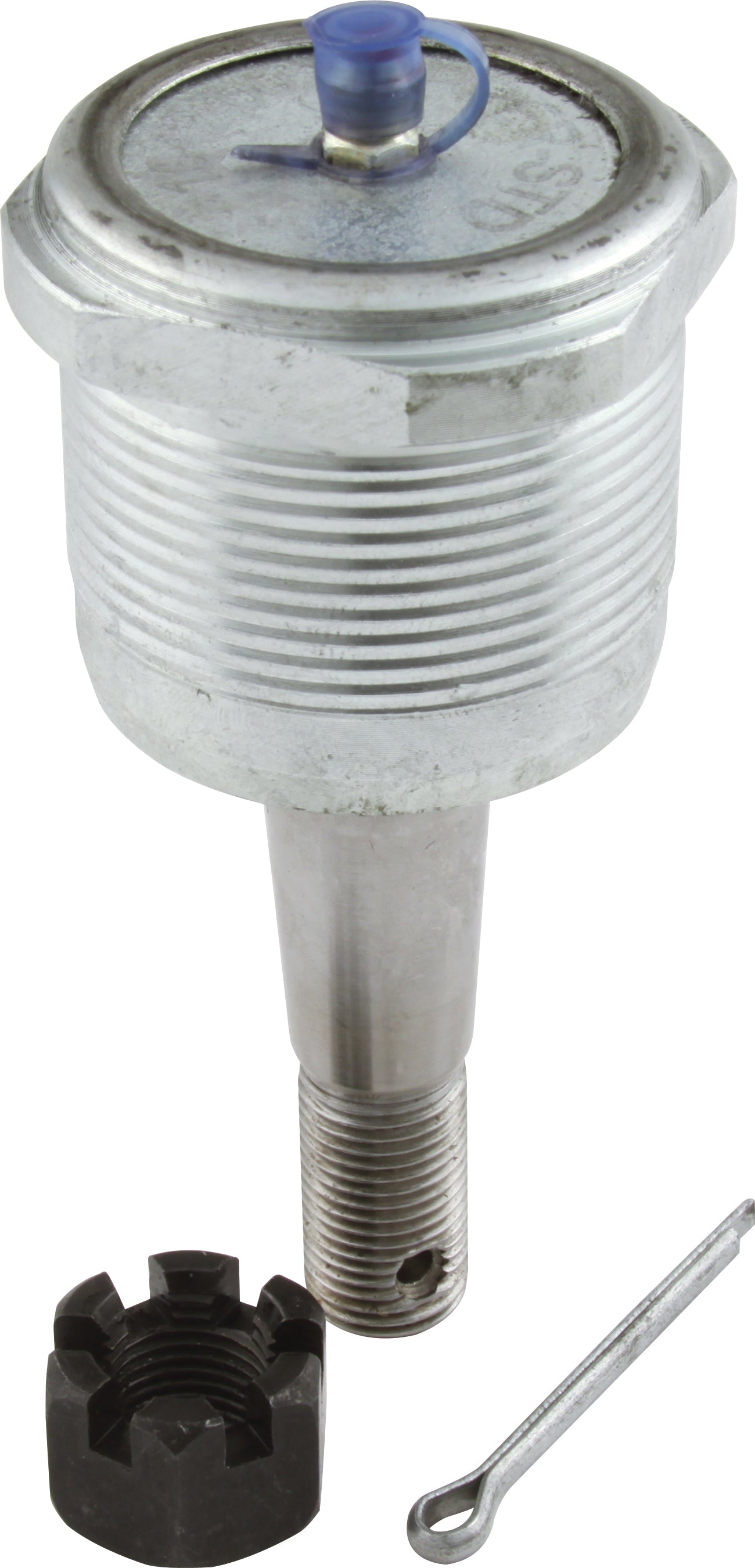 Ball Joint - Greasable - Upper - Screw-In - Low Friction - 1.500 in/ft Taper - 1.5 in Extended Length - Hardware Included - Each