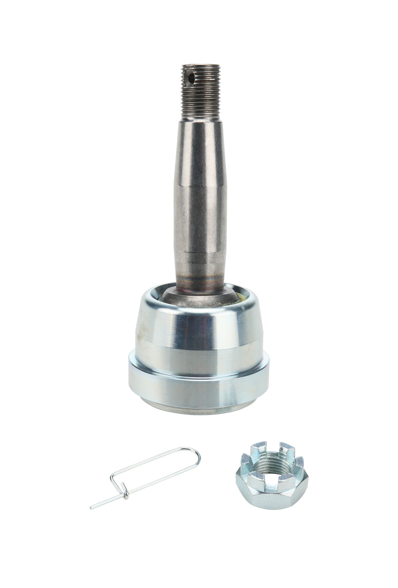 Ball Joint - Greasable - Lower - Weld-In - Low Friction - 2.000 in/ft Taper - 1 in Extended Length - Hardware Included - Each