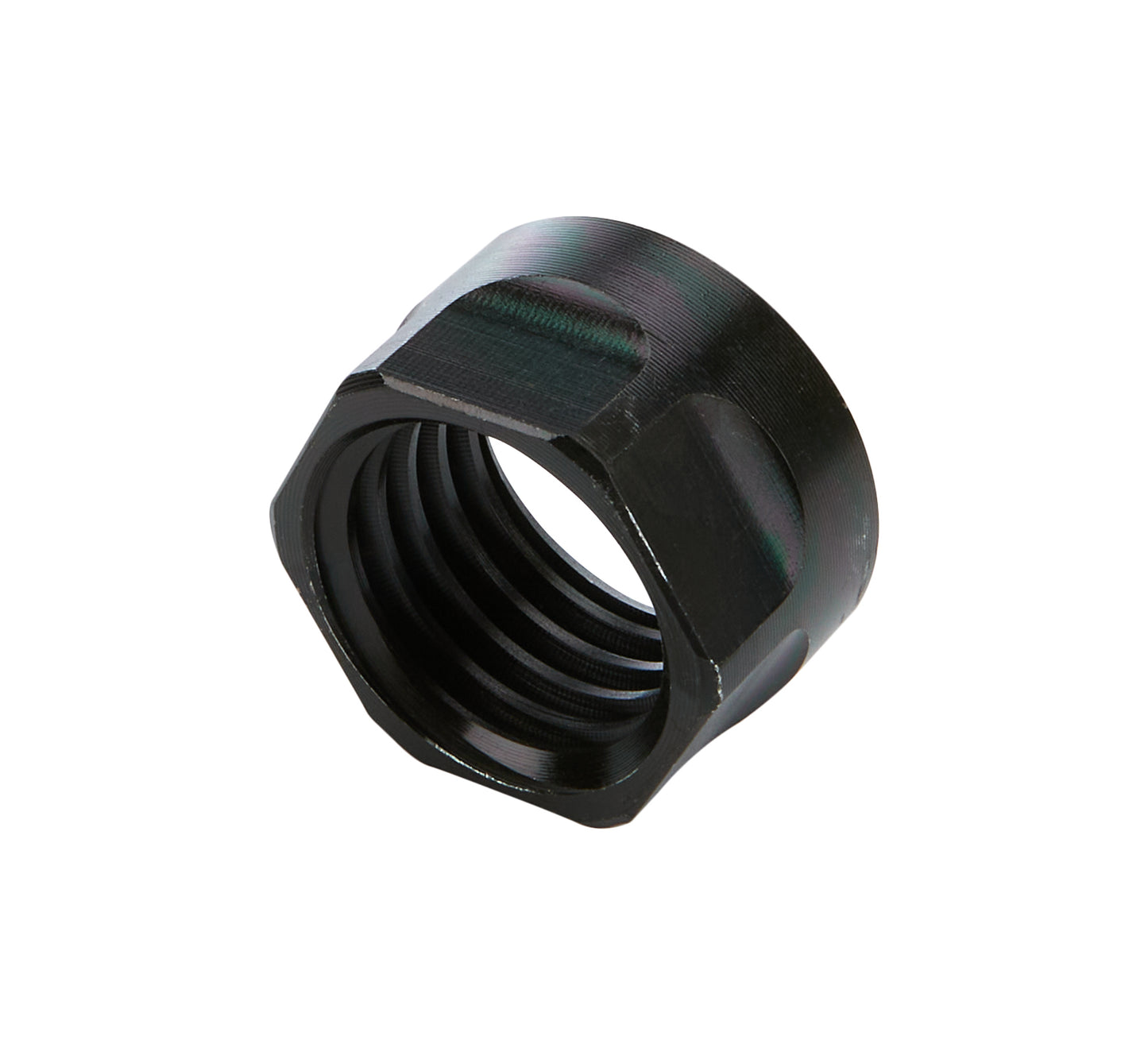 Nut - 1-8 in Thread - Steel - Black Oxide - Jack Bolts - Each