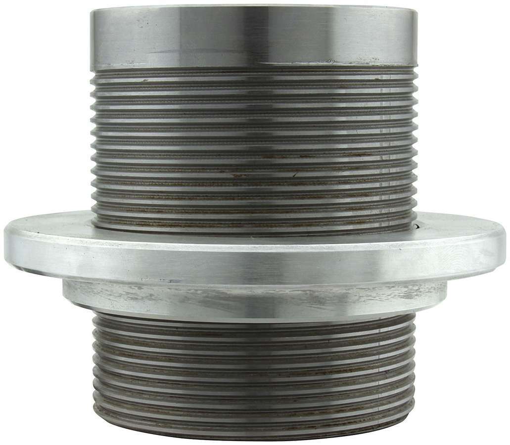 Coil Spring Spacer - Adjustable - Weld-On - Aluminum / Steel - Natural - 5 in OD Coil Springs - Each