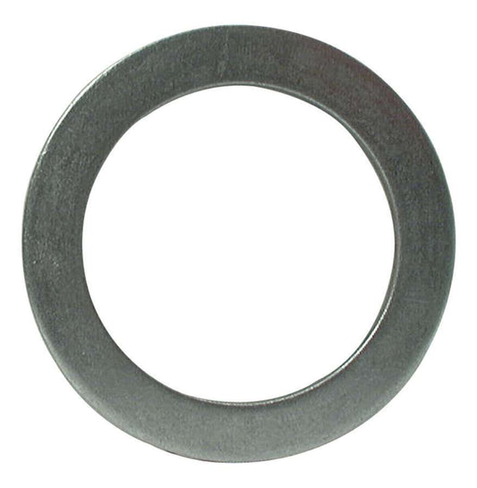 Coil Spring Shim - 3-5/8 in ID - 5 in OD - 3/16 in Thick - Steel - Zinc Oxide - Each