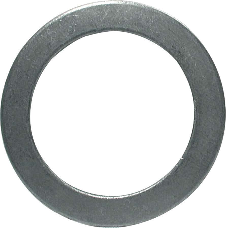 Coil Spring Shim - 3-5/8 in ID - 5 in OD - 1/8 in Thick - Steel - Zinc Oxide - Each
