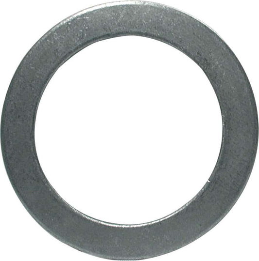 Coil Spring Shim - 3-5/8 in ID - 5 in OD - 1/8 in Thick - Steel - Zinc Oxide - Each