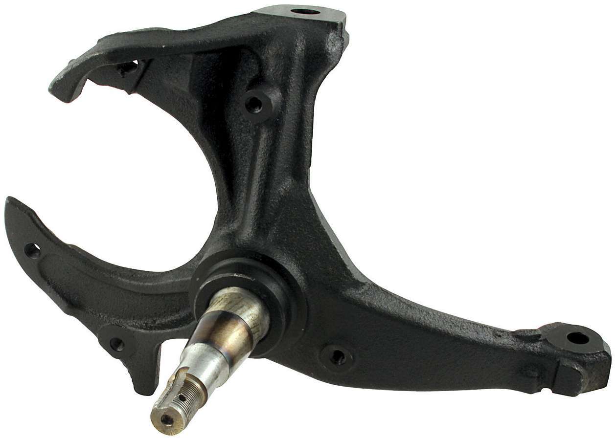 Spindle - Stock Pin Height - Passenger Side - Forged Steel - Black Paint - GM G-Body - Each