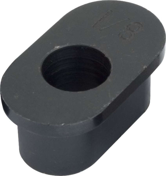 Centerlink Insert - 1/8 in Offset - 1.500 in/ft Taper - Steel - Black Paint - Each