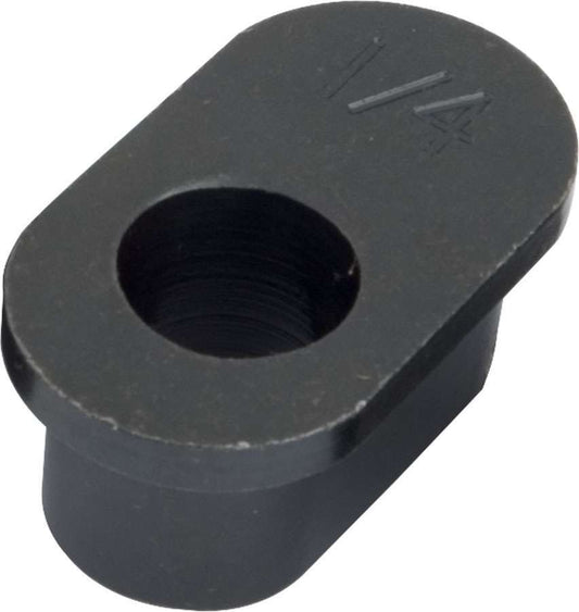 Centerlink Insert - 1/4 in Offset - 1.500 in/ft Taper - Steel - Black Paint - Each