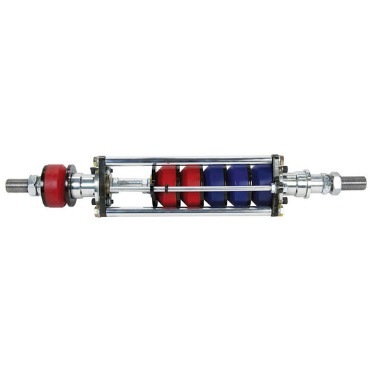 Torque Link - Bushing Style Pull Bar - Dual Shaft - 19 in Long - Polyurethane Bushings - Steel - Each