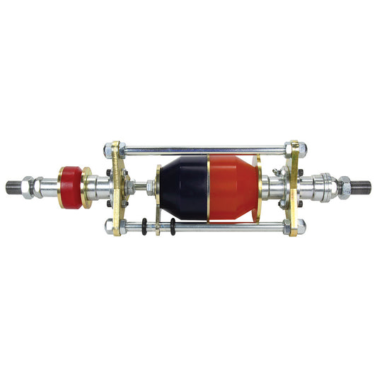 Torque Link - Bushing Style Pull Bar - Dual Shaft - 18 in Long - Urethane Bushings - Steel - Each