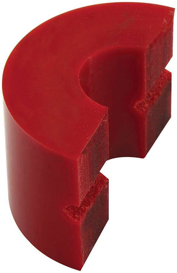 Torque Link Bushing - Half - 90 Durometer - Urethane - Red - Each