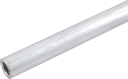 Suspension Tube - 7/8 in OD - 72 in Long - Unthreaded - Aluminum - Clear Anodized - Each