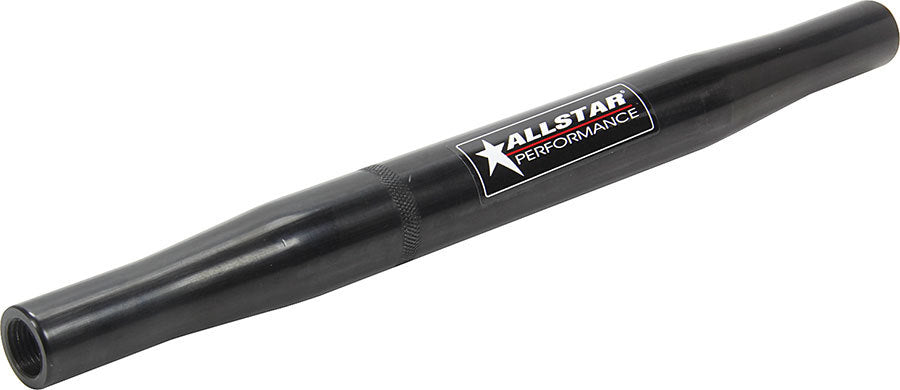 Suspension Tube - 1-1/8 in OD - 10 in Long - 5/8-18 in Female Thread - Aluminum - Black Anodized - Each