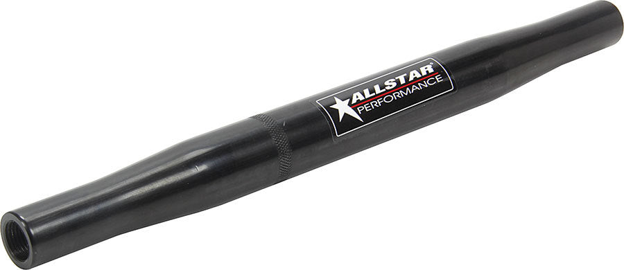Suspension Tube - 1-1/8 in OD - 11 in Long - 5/8-18 in Female Thread - Aluminum - Black Anodized - Each