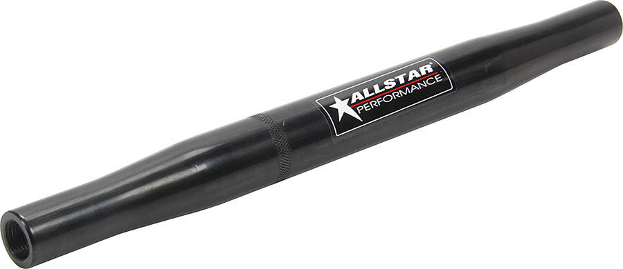 Suspension Tube - 1-1/8 in OD - 12-1/2 in Long - 5/8-18 in Female Thread - Aluminum - Black Anodized - Each