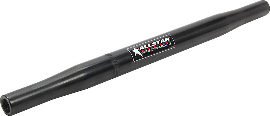 Suspension Tube - 1-1/8 in OD - 15 in Long - 5/8-18 in Female Thread - Aluminum - Black Anodized - Each