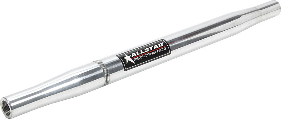 Suspension Tube - 1-1/8 in OD - 16 in Long - 5/8-18 in Female Thread - Aluminum - Polished - Each