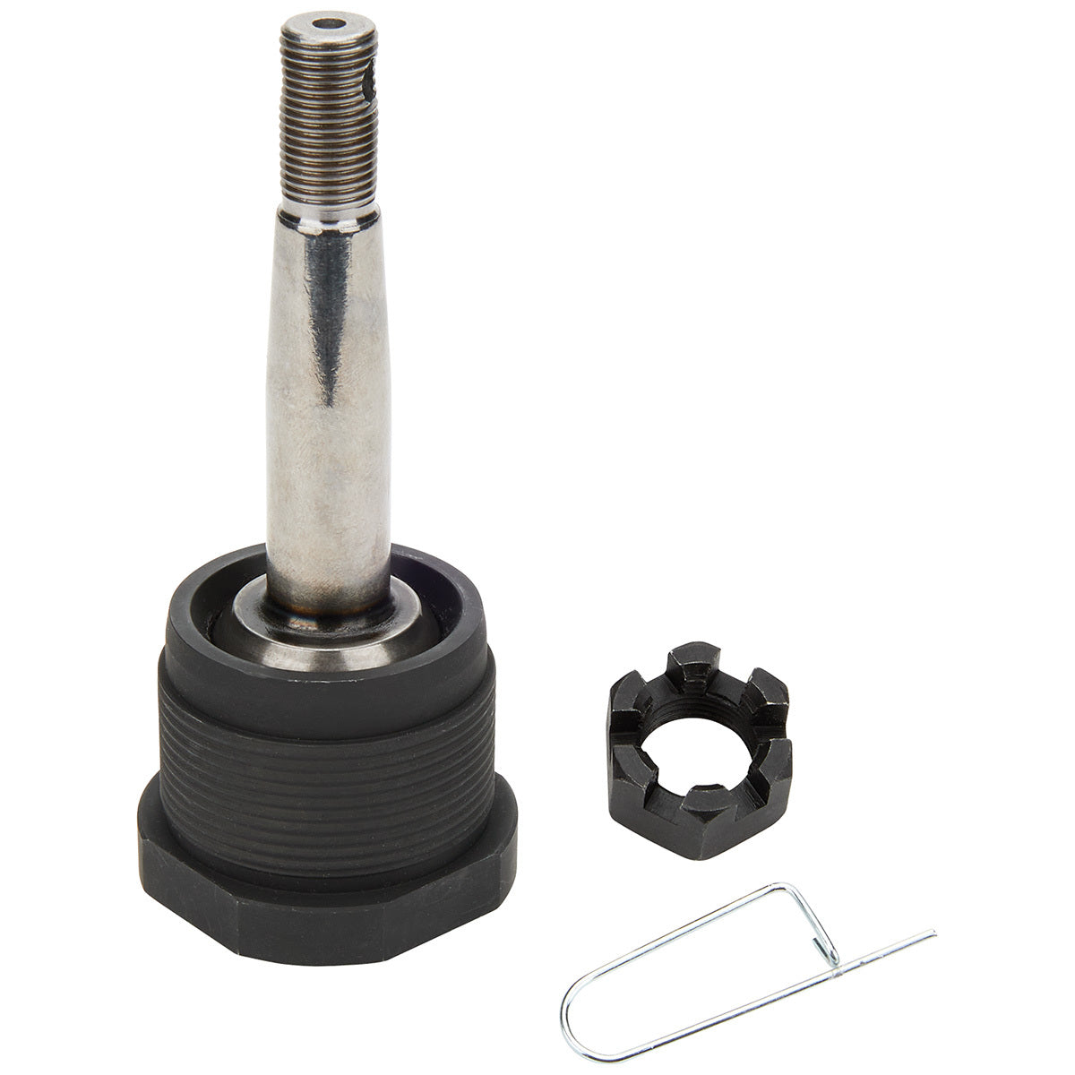 Ball Joint - Take-Apart - Greasable - Adjustable - Lower - Screw-In - Low Friction - 1.500 in/ft Taper - 2 in Body at Thread - Hardware Included - Each