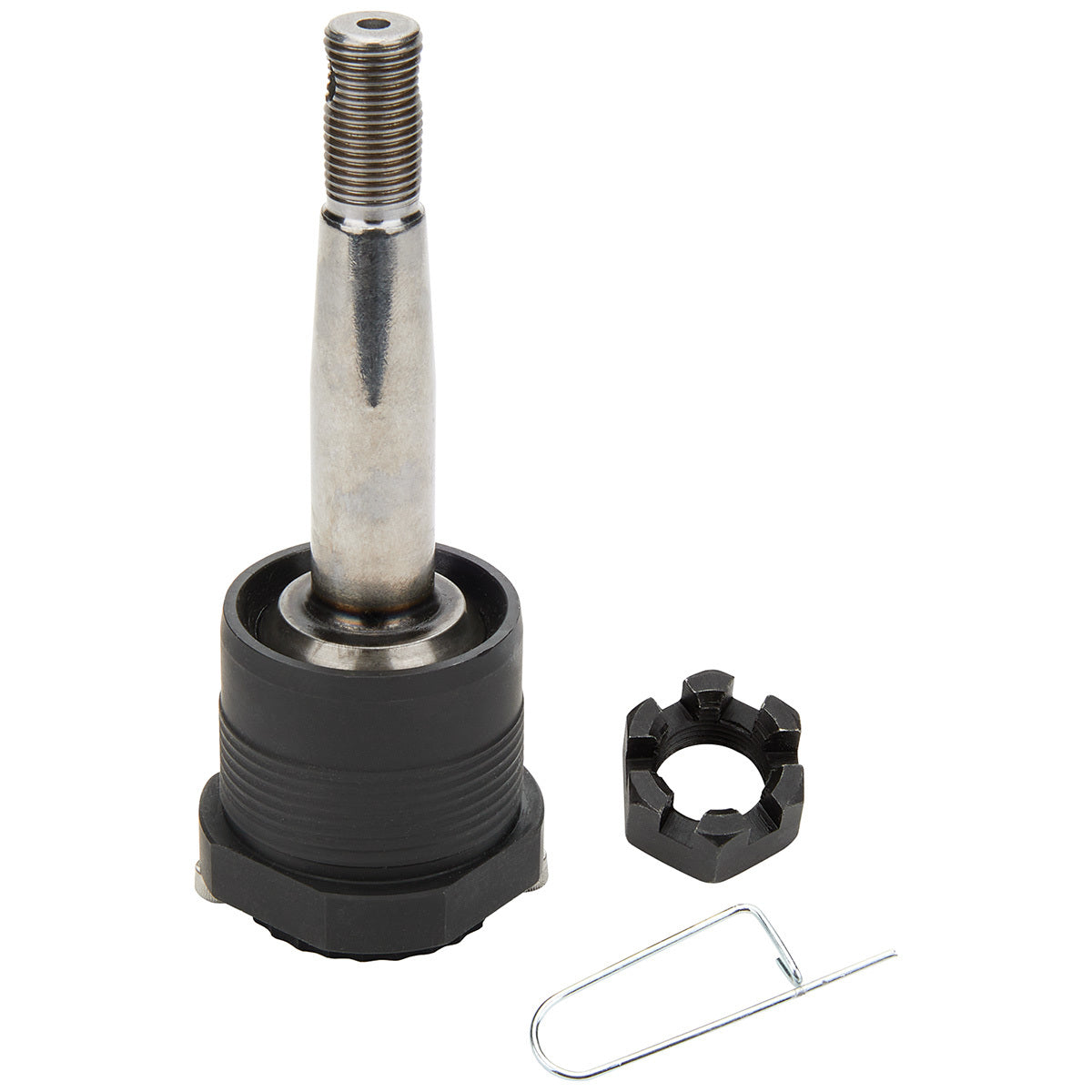 Ball Joint - Take-Apart - Greasable - Adjustable - Lower - Screw-In - Low Friction - 2.000 in/ft Taper - 1.83 in Body at Thread - Hardware Included - Each