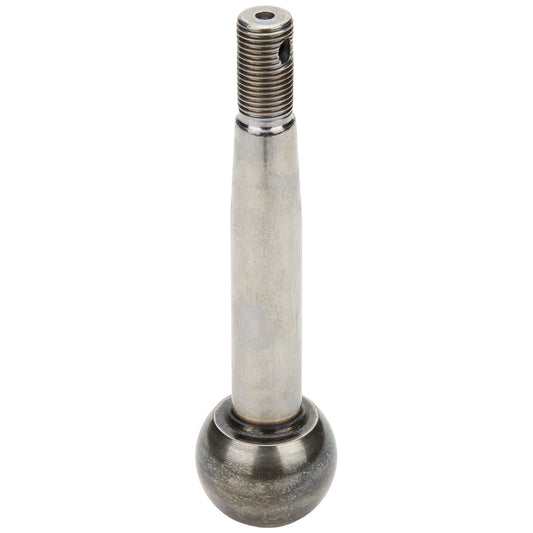 Ball Joint Stud - 2.000 in/ft Taper - 4.23 in Long - Plus 0.5 in Extended Length - 1.5 in Ball - 5/8-18 in Thread - Steel - Natural - Each