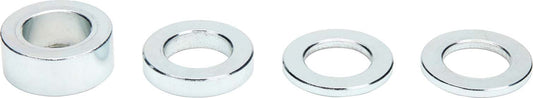 Ball Joint Spacers - 0.123 in 0.252 in 0.515 in Thickness - Steel - Zinc Oxide - Allstar Adjustable Ball Joints - Kit