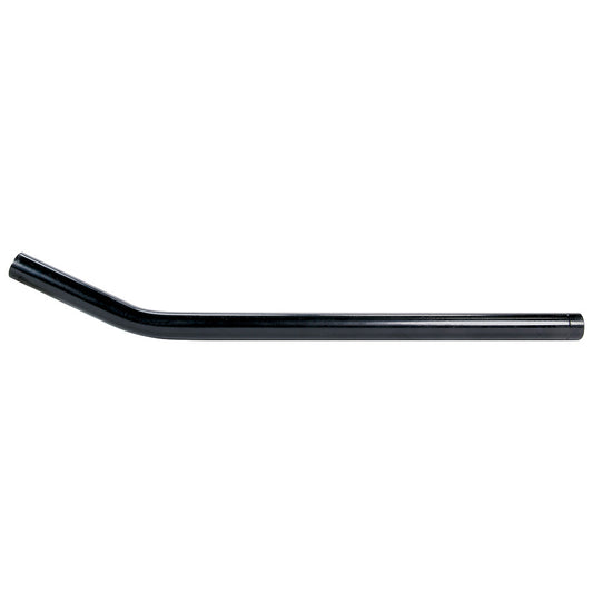 Tie Rod - Bent - 0.875 in OD - 18 in Long - 5/8-18 in Thread - Steel - Black Powder Coat - Universal - Each