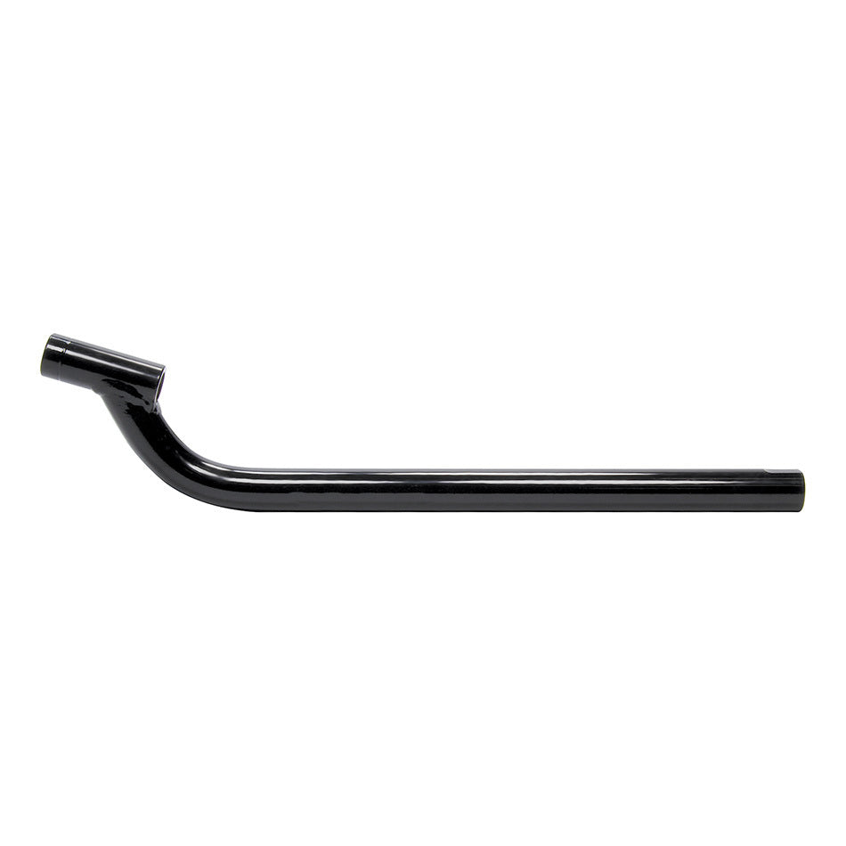 Tie Rod - Dropped - 0.875 in OD - 11 in Long - 5/8-18 in Thread - Steel - Black Powder Coat - Universal - Each