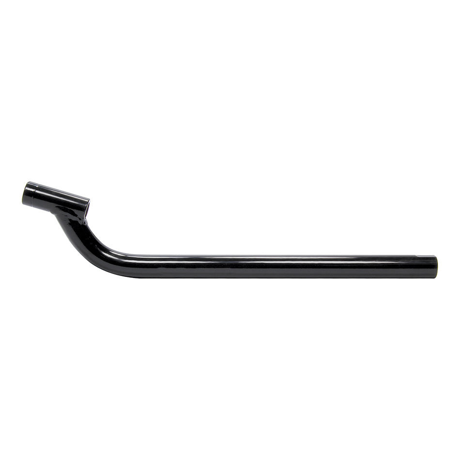 Tie Rod - Dropped - 0.875 in OD - 15 in Long - 5/8-18 in Thread - Steel - Black Powder Coat - Universal - Each