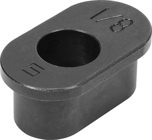 Centerlink Insert - 1/8 in Offset - Straight Through - Steel - Black Paint - Each