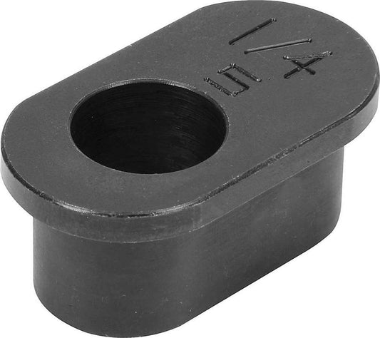 Centerlink Insert - 1/4 in Offset - Straight Through - Steel - Black Paint - Each