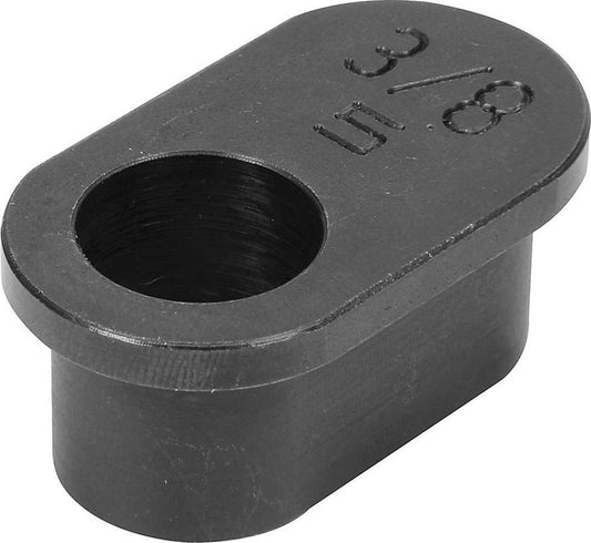 Centerlink Insert - 3/8 in Offset - Straight Through - Steel - Black Paint - Each