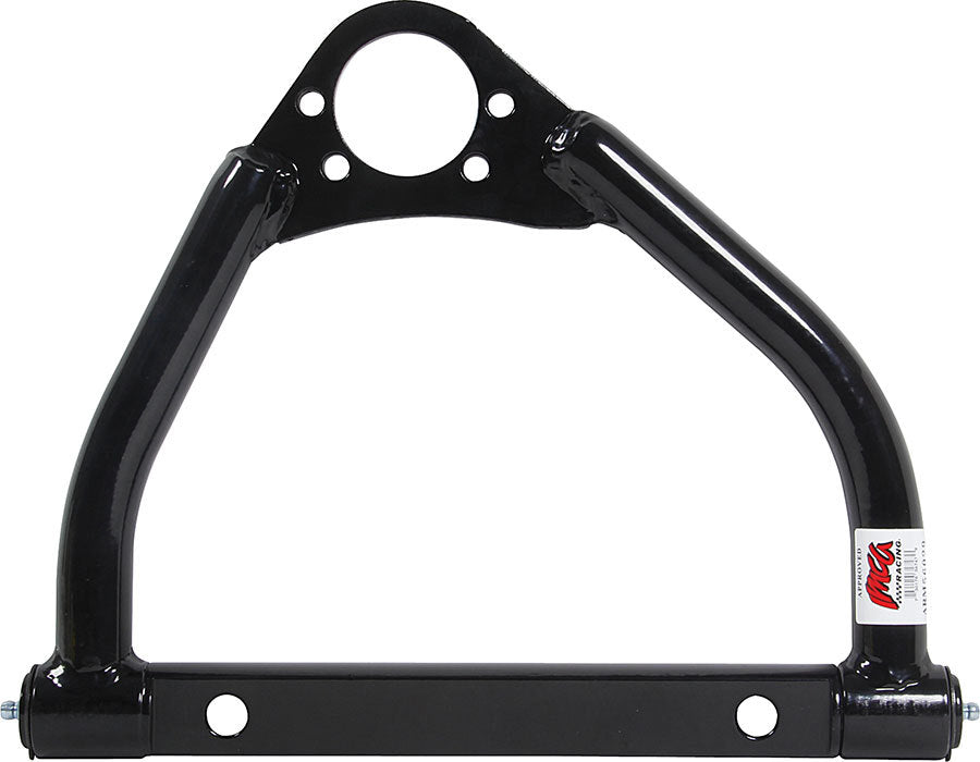 Control Arm - Tubular - Passenger Side - Upper - 8.000 in Long - IMCA Approved - Aluminum / Steel - Black Powder Coat - Universal - Each