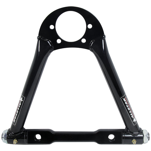 Control Arm - Tubular - Upper - 7.500 in Long - Bolt-In Ball Joint - Aluminum / Steel - Black Powder Coat - Universal - Each