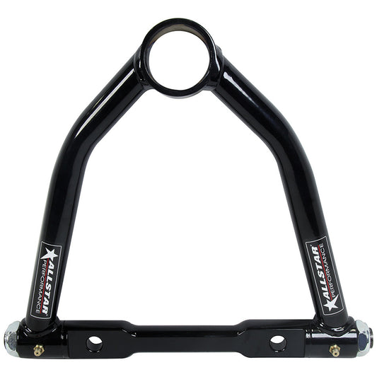 Control Arm - Tubular - Upper - 9.000 in Long - 10 Degree Screw-In Ball Joint - Aluminum / Steel - Black Powder Coat - Universal - Each