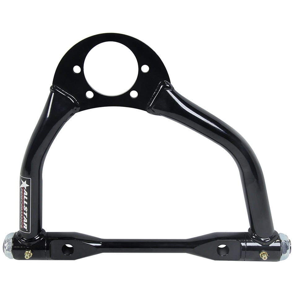 Control Arm - Tubular - Passenger Side - Upper - 8.000 in Long - Bolt-In Ball Joint - Steel - Black Powder Coat - GM Metric Frames - Each