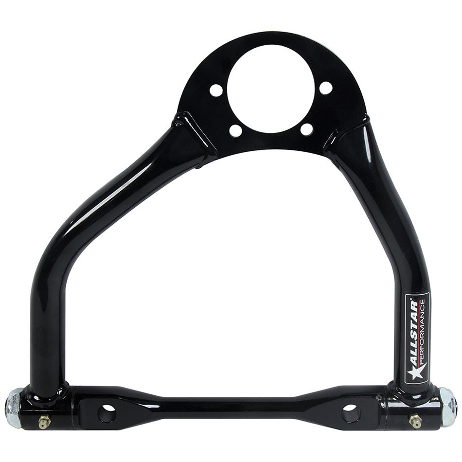 Control Arm - Tubular - Driver Side - Upper - 8.500 in Long - Bolt-In Ball Joint - Steel - Black Powder Coat - GM Metric Frames - Each