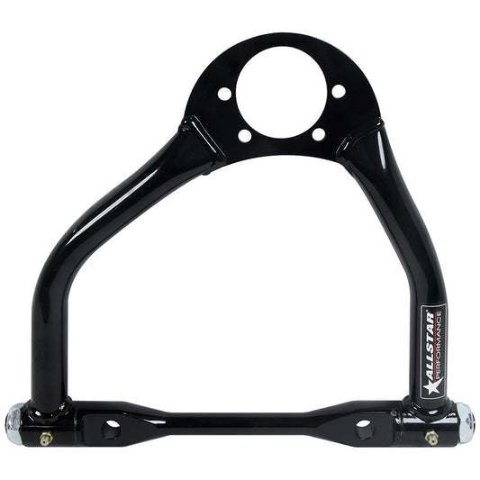 Control Arm - Tubular - Driver Side - Upper - 9.500 in Long - Bolt-In Ball Joint - Steel - Black Powder Coat - GM Metric Frames - Each