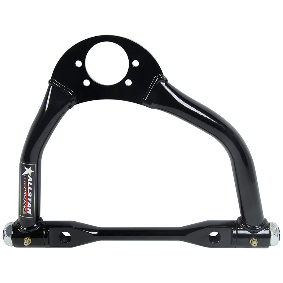 Control Arm - Tubular - Passenger Side - Upper - 8.000 in Long - Bolt-In Ball Joint - Steel - Black Powder Coat - GM Metric Frames - Each