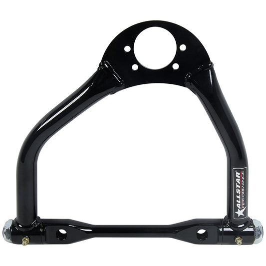 Control Arm - Tubular - Driver Side - Upper - 8.500 in Long - Bolt-In Ball Joint - Steel - Black Powder Coat - GM Metric Frames - Each