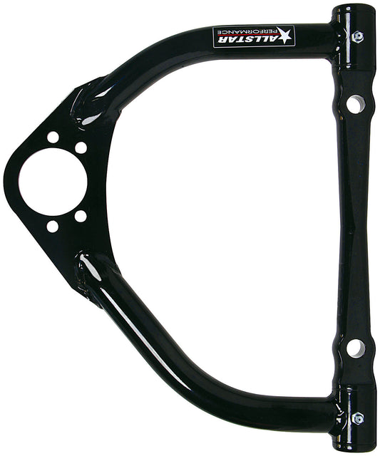 Control Arm - Tubular - Driver Side - Upper - 9.000 in Long - Bolt-In Ball Joint - Steel - Black Powder Coat - GM Metric Frames - Each