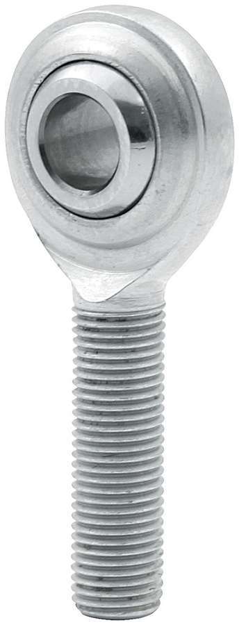 Rod End - Standard - Spherical - 5/16 in Bore - 5/16-24 in Right Hand Male Thread - Steel - Zinc Oxide - Each