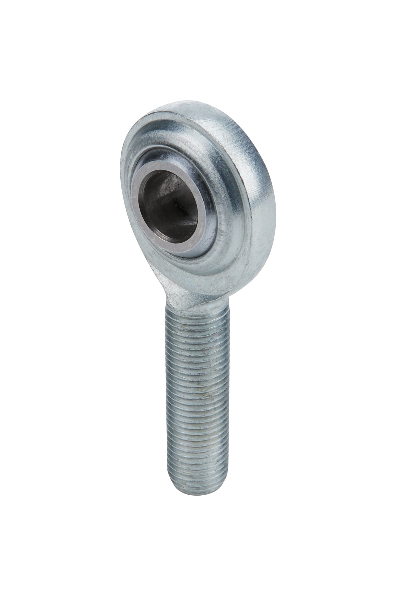 Rod End - Standard - Spherical - 3/8 in Bore - 3/8-24 in Right Hand Male Thread - Steel - Zinc Oxide - Each
