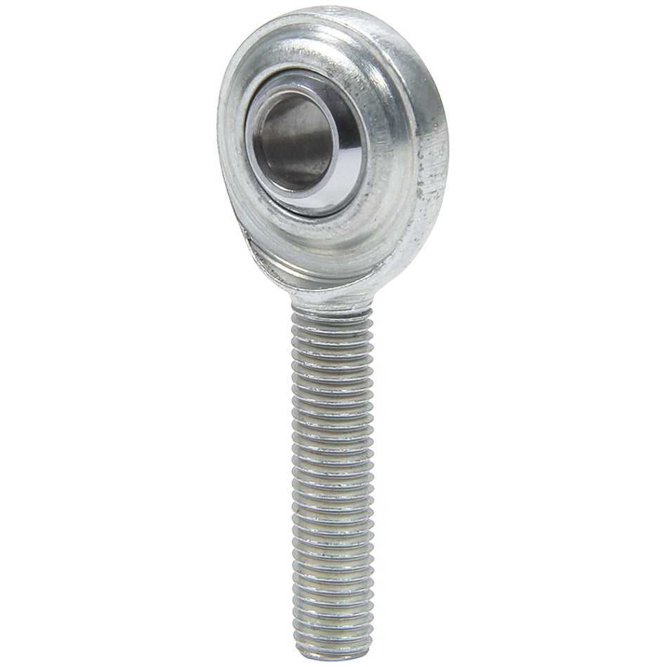 Rod End - Standard - Spherical - 1/4 in Bore - 1/4-28 in Left Hand Male Thread - Steel - Zinc Oxide - Each
